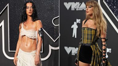 MTV VMAs: Taylor Swift matches Beyonce as most-awarded artist while Katy Perry shocks on stage