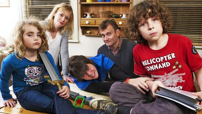 Outnumbered star was ‘working on building sites’ after struggle to find roles