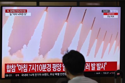 Kim's North Korea Fires 'Several' Ballistic Missiles Into Eastern Sea