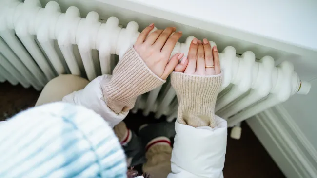 This is how cold it needs to get before you turn your heating on, according to experts