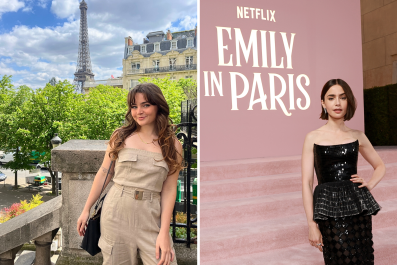 Gen Z Student Reveals How She Became Real Life 'Emily in Paris'