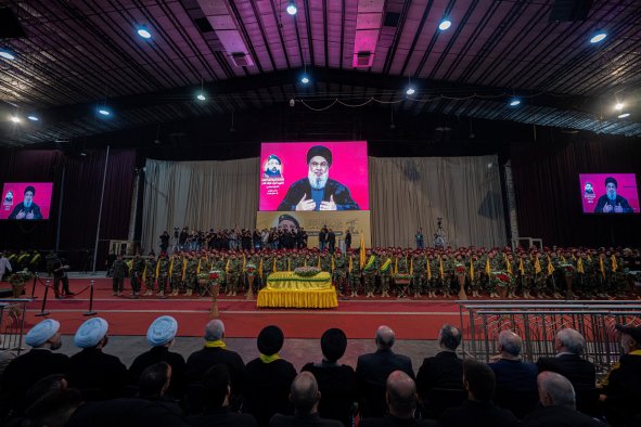 Oct. 7 Mastermind Thanks Hezbollah Leader for Support in War with Israel