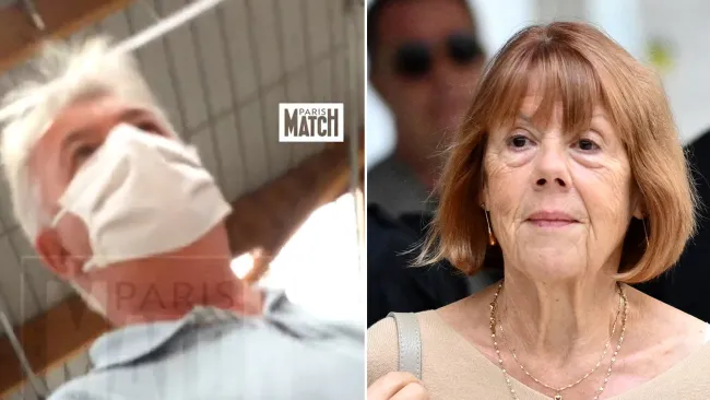 Moment ‘Monster of Avignon’ Dominique Pelicot caught upskirting woman in supermarket