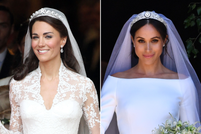 Meghan Markle Dealt Fashion Blow Over Princess Kate Designer