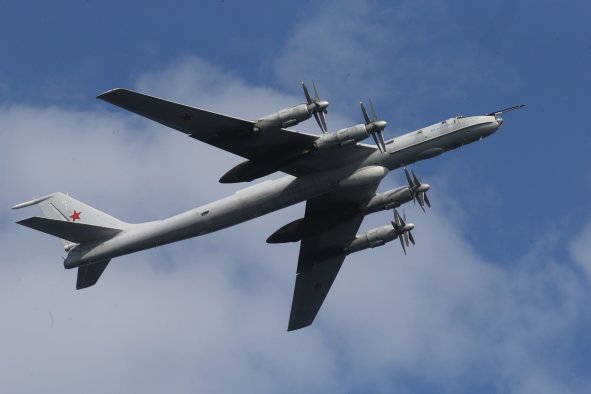 US Scrambles Fighter Jets To Intercept Russian Military Planes