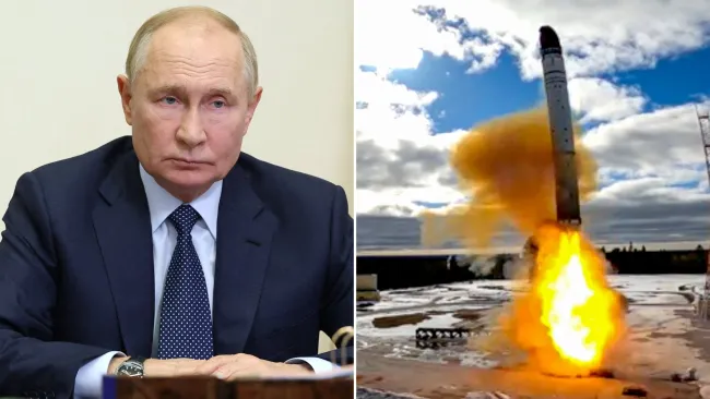 Putin may detonate nuclear bombs on his own land to show world he ‘means it’