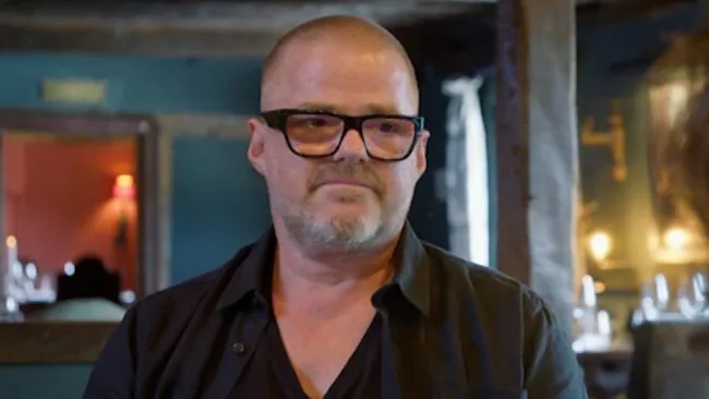 Heston Blumenthal says he was ‘basically in prison’ after being sectioned by wife