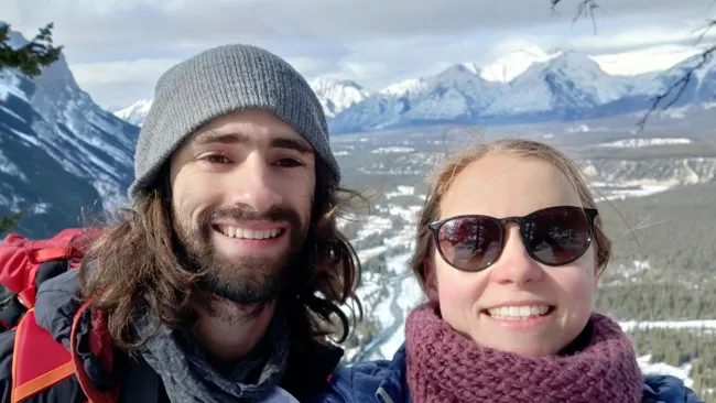 Climber, 28, didn’t make a sound as he fell to death in front of wife