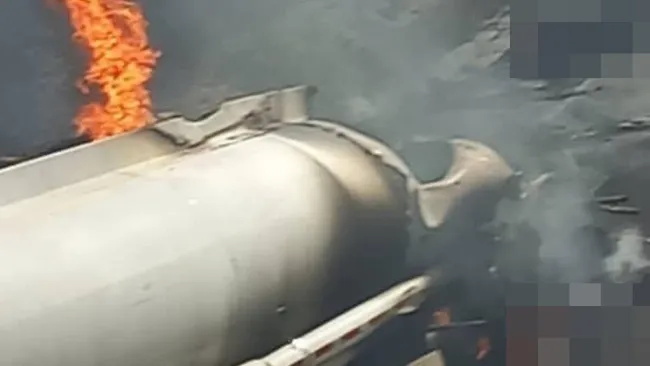 At least 15 dead and 40 injured after petrol tanker explodes