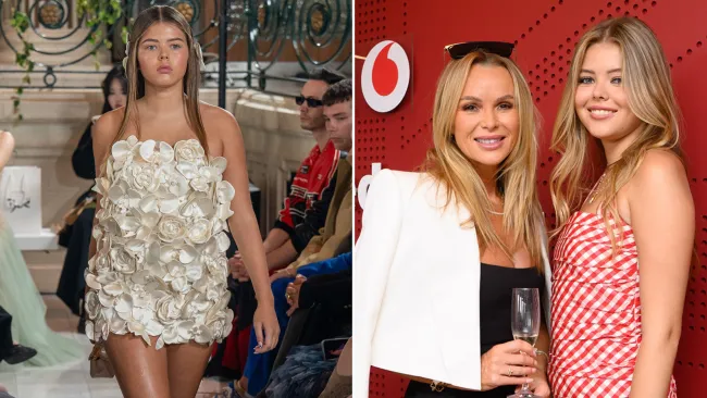 Proud Amanda Holden celebrates teen daughter’s ‘wonderful’ career milestone