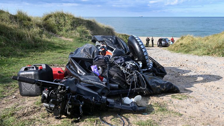 Eight dead after attempting to cross Channel - as 801 people arrived in UK on small boats yesterday