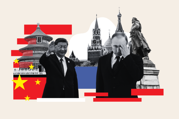 Vladimir Putin's Pivot to China is backfiring