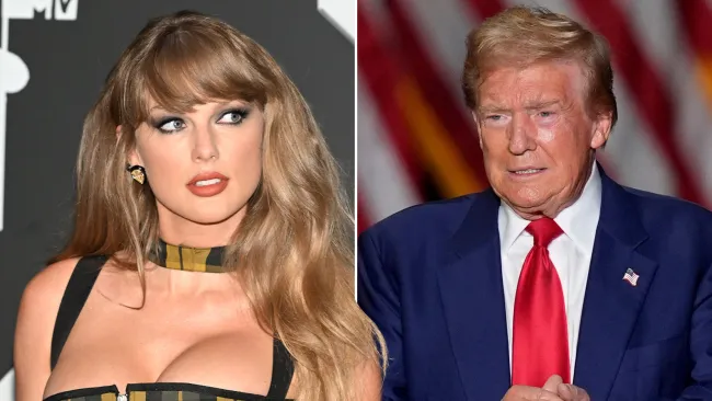 Taylor Swift supported by her former ‘nemesis’ after shock Donald Trump attack