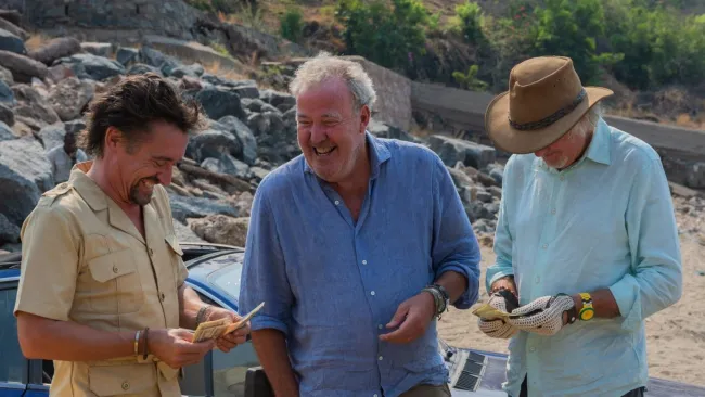 Jeremy Clarkson admits he was ‘mostly smashed’ with co-stars during Grand Tour filming