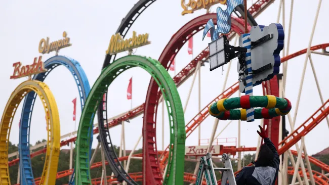 Man, 20, killed by Oktoberfest rollercoaster wagon swinging at full speed