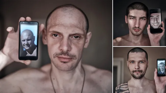 Before and after photos of Ukrainian war prisoners show ‘tortured’ bodies