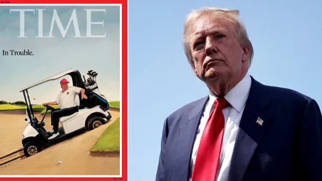 Conspiracy theorists claim magazine predicted new Trump assassination attempt