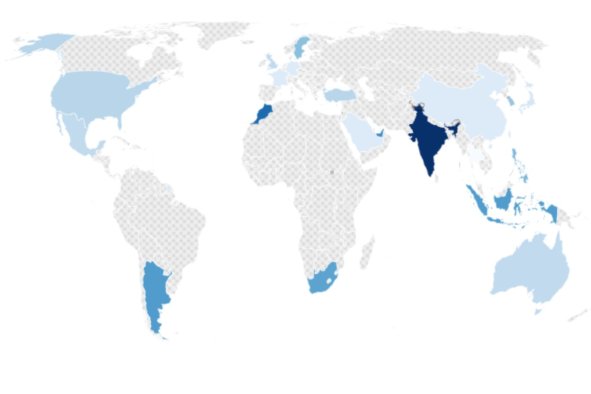 Map Shows Which Countries Use ChatGPT the Most