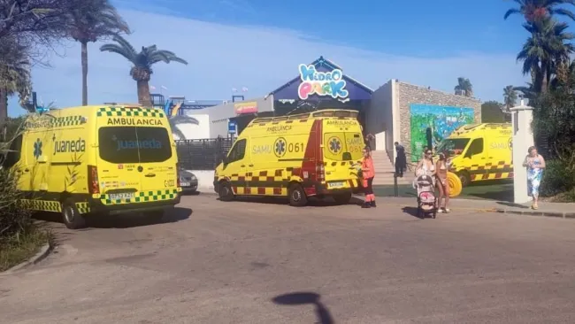 Brit teenager, 15, fighting for life after horror incident at Mallorca waterpark