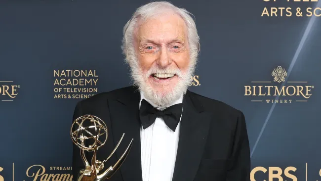 Dick Van Dyke, 98, skips Emmys after being announced as presenter