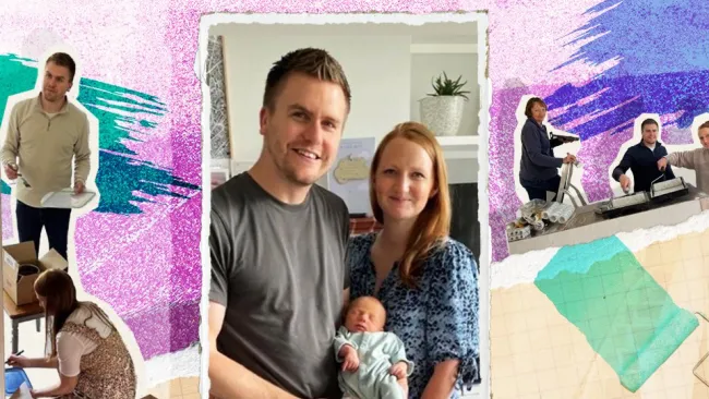 We renovated our house and had a baby at the same time — it changed our relationship