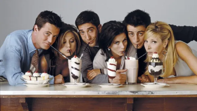 Friends star says TV series reflected attitude that ‘only white stories sold’