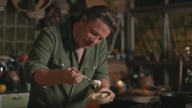 Jamie Oliver slammed by viewers for the ‘worst sentence ever heard’ after shocking double-entendre