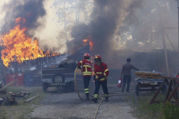 Deadly Wildfires Sweep Northern Portugal