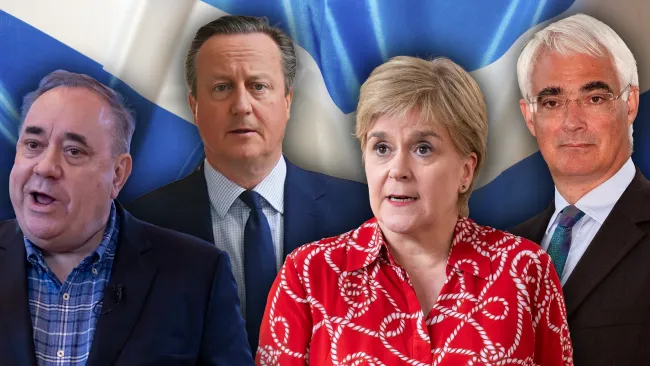 Where are the top players in the Scottish independence referendum now?