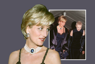 Princess Diana's Act of Rebellion Revealed by Met Gala Dress Designer