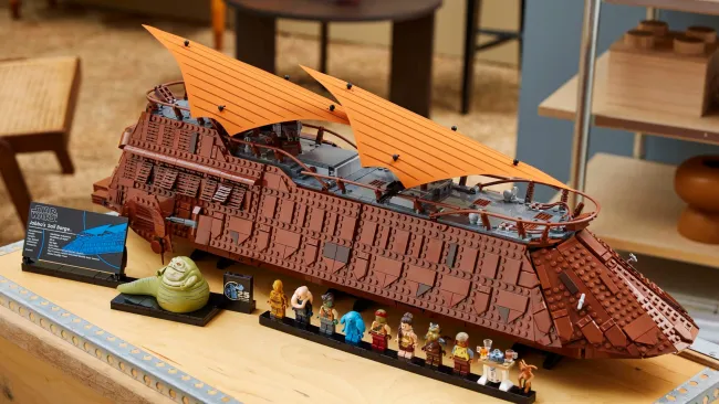 Lego Jabba’s Sail Barge is the must-have Christmas gift for Star Wars fans