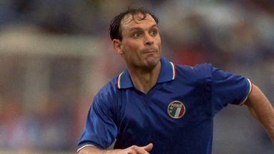 Italy World Cup hero Salvatore 'Toto' Schillaci dies, aged 59