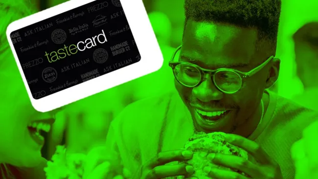 Get a 12-month Tastecard subscription for just £1 and save up to £1200 on cinema tickets, takeaways and more