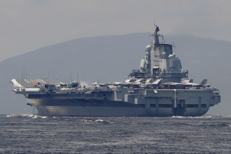 China Flexes Muscles With Aircraft Carrier Near US Ally