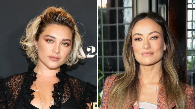 Florence Pugh responds to ‘unfair’ questioning about Olivia Wilde feud