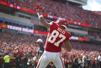 Travis Kelce Fan Weeps at Chiefs Tickets Birthday Surprise