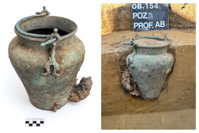 Archaeologists Find Extremely Rare Roman Artifact at Ancient Burial Ground