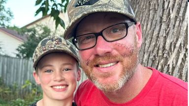 'Hero' 12-year-old saves dad from bear mauling in Wisconsin woods