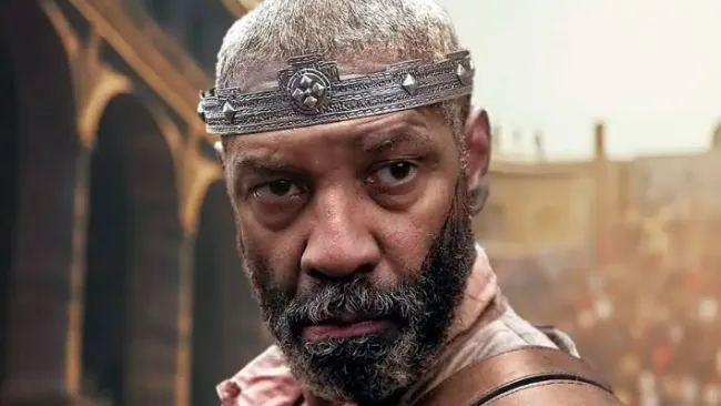 Denzel Washington has a solid explanation for his controversial accent in Gladiator 2