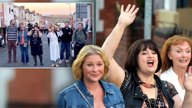 Gavin and Stacey stars give emotional farewell as filming ends for Christmas special