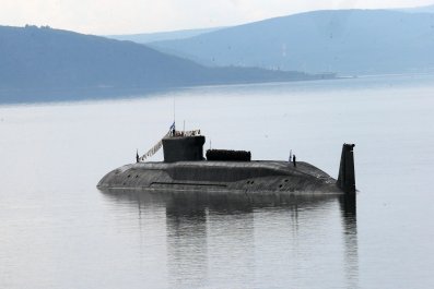 Russian Atomic Submarines' 'Most Devastating Weapon' in PositionâNavy Chief