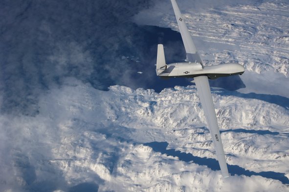 US Navy Spy Drone Flies Deep Into Arctic Amid Russia Threat