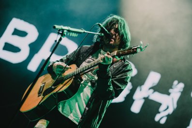 Fans Fear for Bright Eyes Lead Singer Conor Oberst After Worrying Onstage Behavior