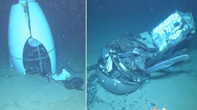 Titan submersible malfunctioned just days before fatal Titanic dive