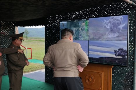 North Korea Photos Show Kim Testing New Missiles for 'Combat'