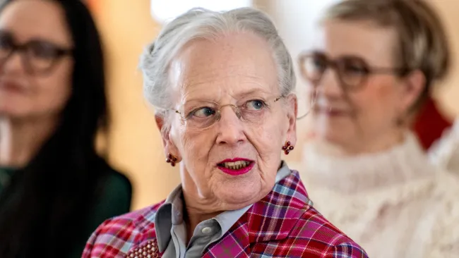 Denmark’s Queen Margrethe hurt after suffering fall in her home