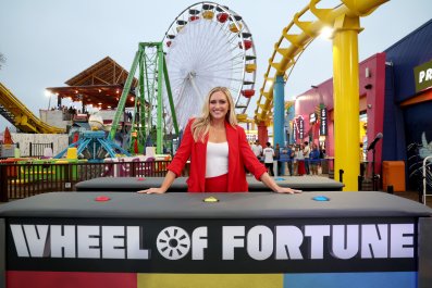 Maggie Sajak's Tour of New 'Wheel of Fortune' Set Has Fans Seeing Red