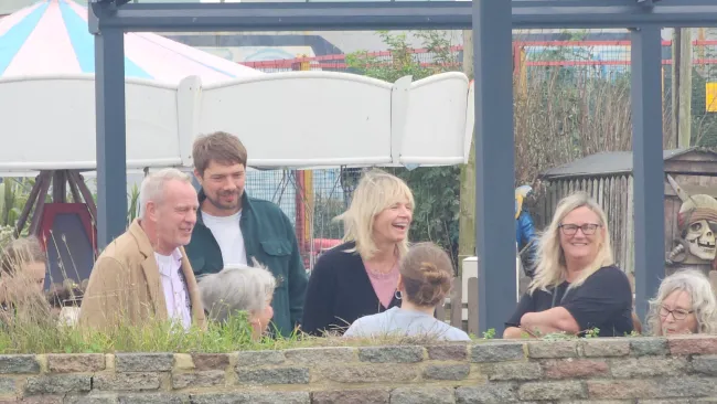 Beaming Zoe Ball pictured for first time since unexplained BBC Radio 2 absence