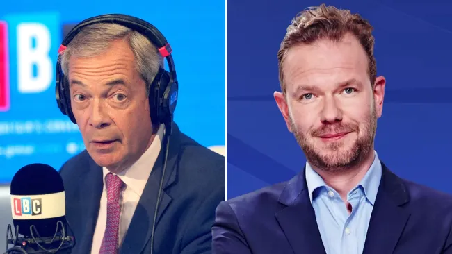 Nigel Farage absolutely eviscerated on LBC hours after major Reform announcement