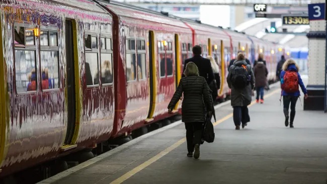 The busiest train route in England and Wales revealed where there are more passengers standing than seated